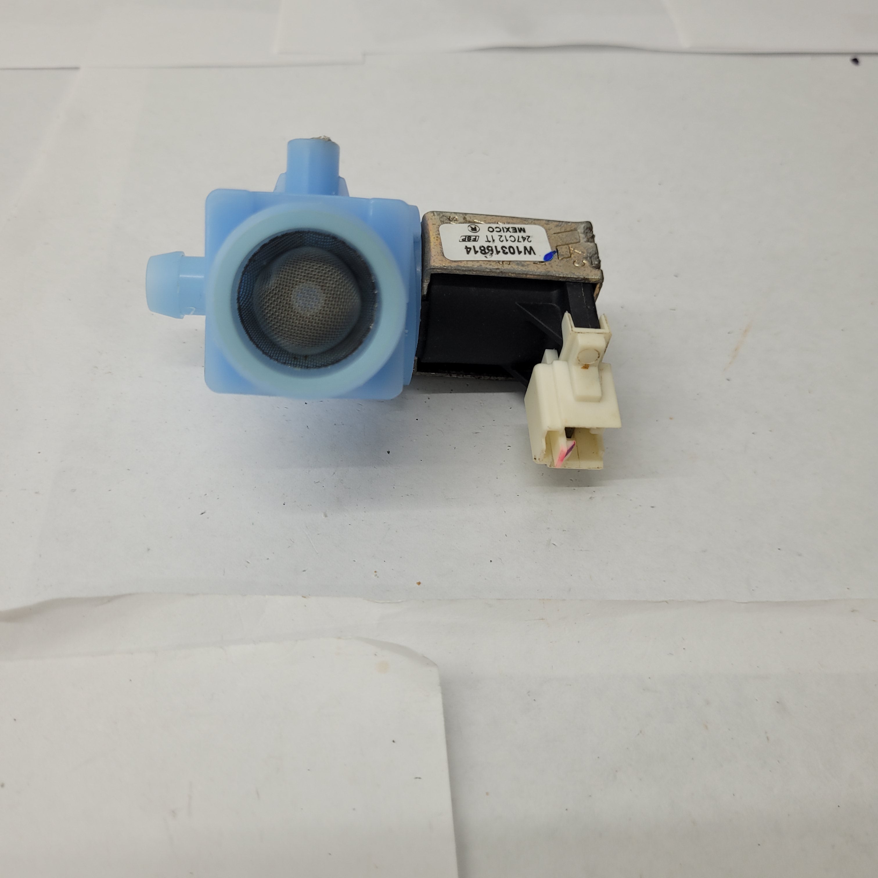 Whirlpool Dishwasher Water Inlet Valve W10316814 Whirlpool Dishwasher Water Inlet Valve W10316814
